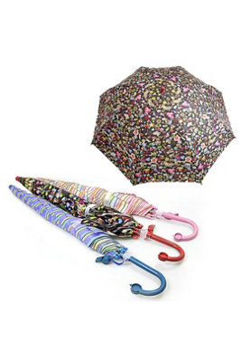 B&Q Kids Printed Waterproof Umbrella Assorted Random Design