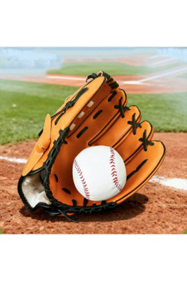  - Baseball Softball Catch Glove Youth Kids Outdoor Training Mitt