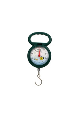 Portable Mechanical Luggage Hanging Scale 10Kg Max 10X7Cm from B&Q