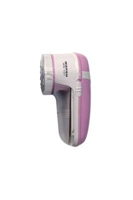 - Pink Battery Powered Fabric Lint Remover Shaver For Clothes