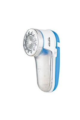  - Electric Fabric Shaver Battery Powered For  And Lint Blue