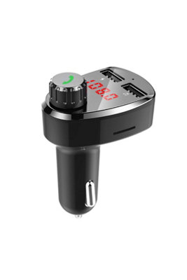  - G13 Car Bluetooth Mp3 Fm Transmitter Dual Usb Handsfree