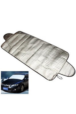 Car Windshield Frost Ice Snow Cover Sunshade Front Rear from B&Q