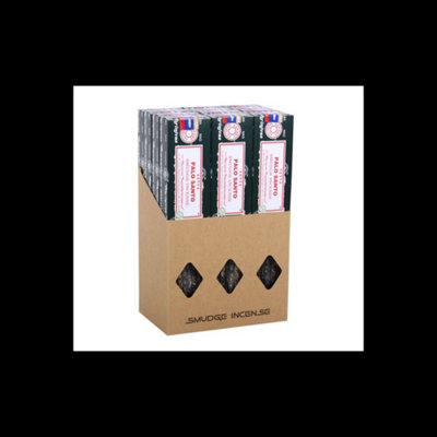  - Satya Palo Santo Smudge Incense Sticks 12 Pack 25G