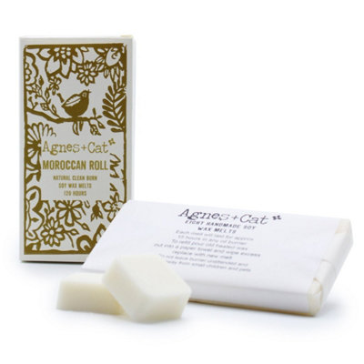Kdmd Unisex White Agnes & Cat Box Of 8 Wax Melts Moroccan Roll In - Image 2