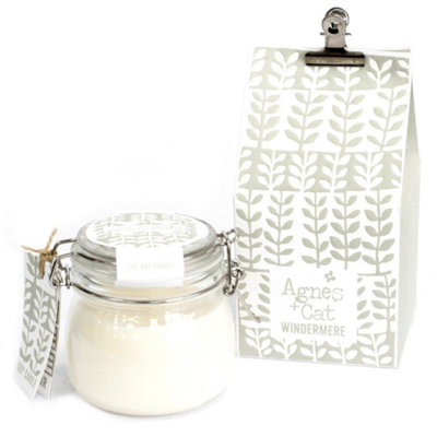 Windermere Soy Candle In Reusable Kilner Jar from B&Q