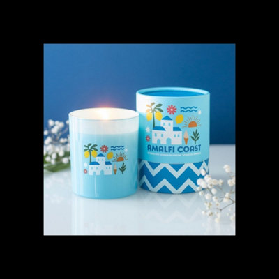  - Amalfi Coast Sparkling Lemon Blossom Scented Candle