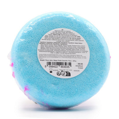 Kdmd Blue Amethyst Creed Exfoliating Soap Sponge With Butter Blend In - Image 6