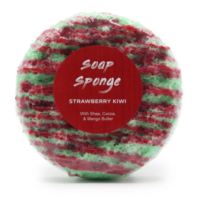  - Strawberry Kiwi Soap Sponge With Butter Bubble Fresh Foam