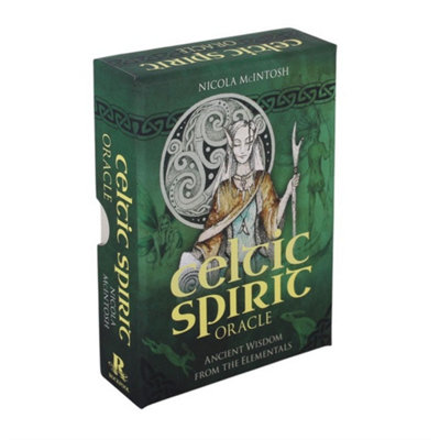Celtic Spirit Oracle Cards Connect With Ancient Wisdom from B&Q