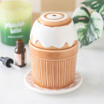  - Cinnamon Roll Oil Burner Sweet Tealight Scent Warmer