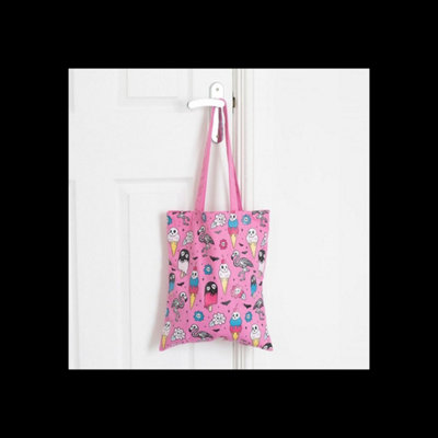 Dead Hot Days Graphic Print Cotton Tote Bag from B&Q