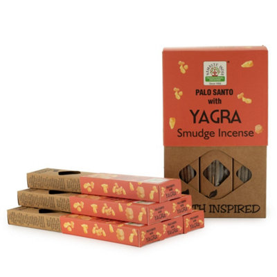 Yagra Resin Smudge Incense Sticks Earth Inspired Incense from B&Q
