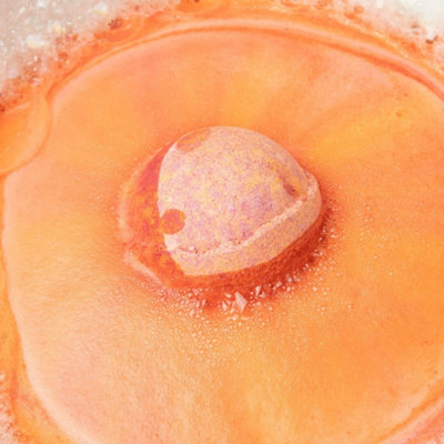  - Fire Crystal Bath Bomb With Real Gemstone Surprise