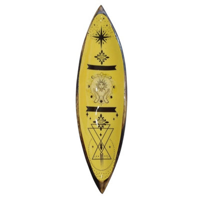 Hand Sun Celestial Enamel Incense Bowl On Mango Wood from B&Q