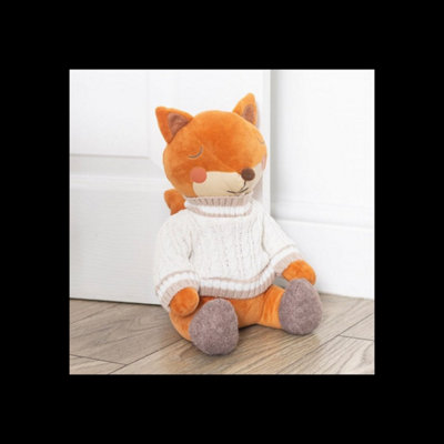  - Flynn Fox Doorstop With Weighted Hold For Home Doors