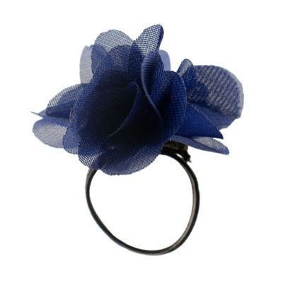 Kdmk Chiffon Diffuser Ring Spray Perfume - Navy - Image 3
