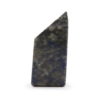  - Afghan Lapis Lazuli Gemstone Point 6Cm Half Kg Blue Decor
