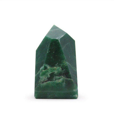 Indian Jade Gemstone Point Approx 6Cm Set Of 8
