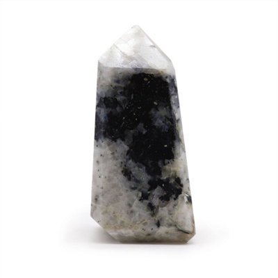 Indian Moonstone Gemstone Point Set 6Cm 8 Pieces