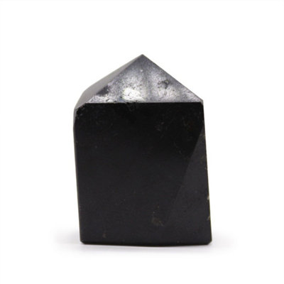 Indian Tourmaline Gemstone Point Approx 6Cm 0 5Kg Polished