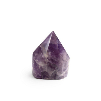 Kdmd Purple Amethyst A Grade Top Polished Point Crystal Decor In - Image 3