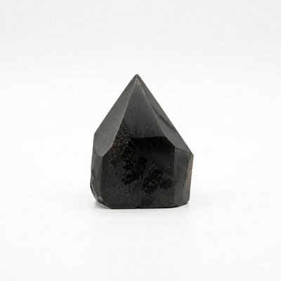 Kdmd Unisex Black Indian Tourmaline Top Polished Point Set To 6 In Size 5 - Image 3