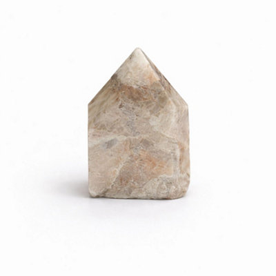 Kdmk Matrix Tourmaline Top Polished Point Set Of 5 To 6 - Light Sand - Image 3