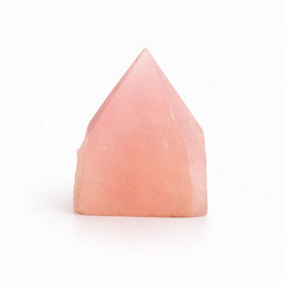 Kdmd Unisex Pink Rose Quartz Top Polished Point Set To 6 Pieces In Size 5 - Image 2
