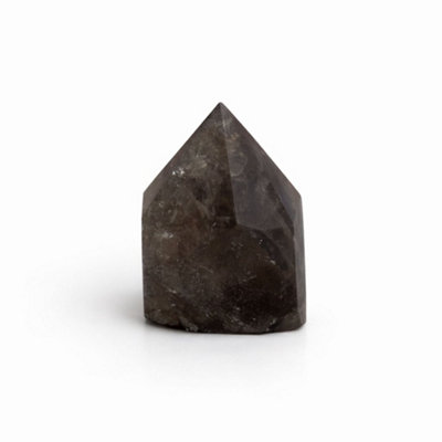 Kdmd Unisex Black Smoky Quartz Top Polished Points To 6 Piece Set In Size 5 - Image 3