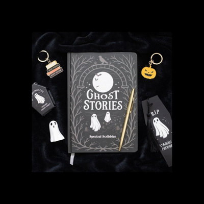Ghost Stories A5 Lined Notebook For Journaling Notes 100 Sheets from B&Q