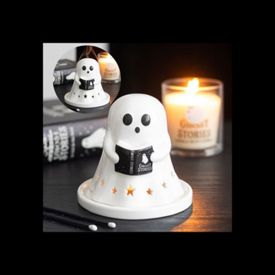 Ghost Stories Tealight And Incense Cone Holder from B&Q