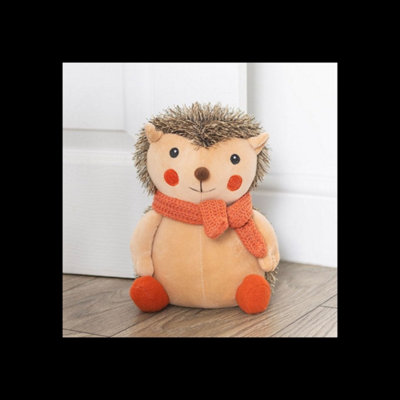  - Hazel Hedgehog Woodland Doorstop For Keeping Doors Open