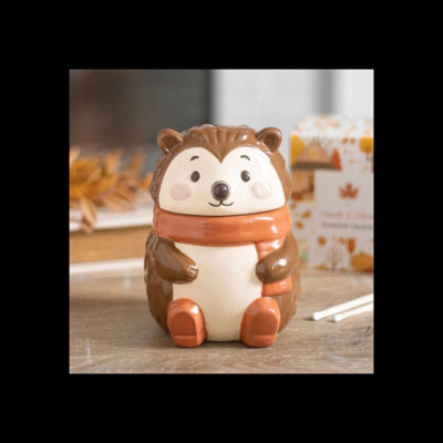  - Hazel Hedgehog Ceramic Oil Burner For Fragrance Oils