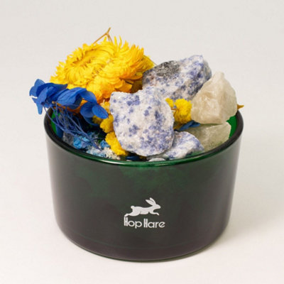 Sun Sodalite Diffusing Crystals And Floral Scent Set from B&Q