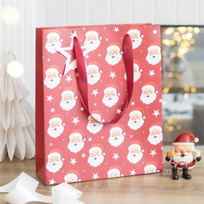  - Jolly Santa Christmas Gift Bag For Festive Party Gifts
