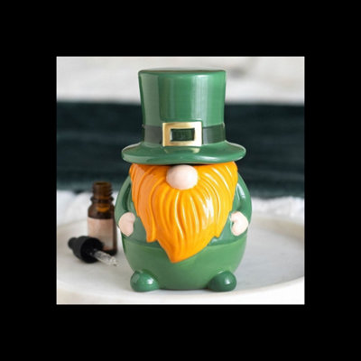Festive Leprechaun Gonk Fragrance Oil Burner With Lid from B&Q