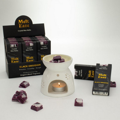 Kdmd Unisex Purple Melteaze Obsidian Shield Dragons Blood Wax Melts 50G In - Image 2
