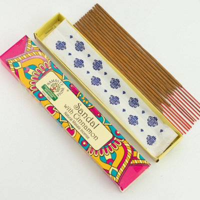  - Namaste Mandala Masala Incense Sandal With Cinnamon