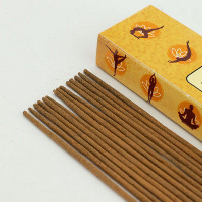 B&Q Namaste Mandala Masala Yoga Incense Sticks For Calm