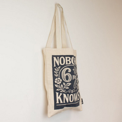  - Nomad Sari Iconic Toni Tote Bag With Zip Pocket Natural 10Oz