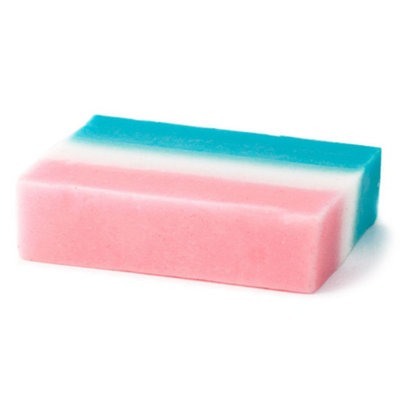  - Pack Of 13 Baby Powder Soap Bars Creamy Glycerine