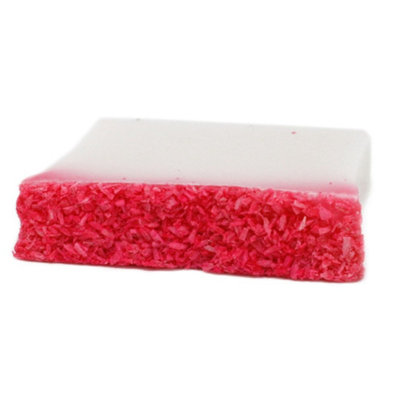  - Pack Of 13 Coconut Dream Soap Bars With Pink Coconut Flakes