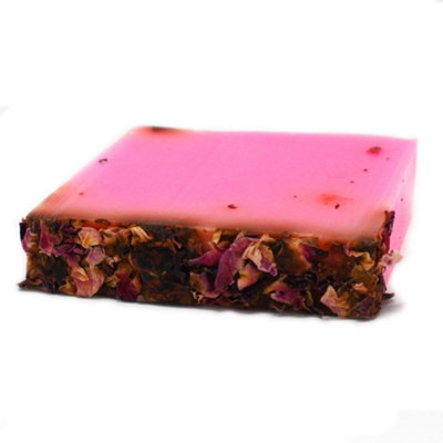  - Rose And Rose Petals Soap Bars Pack Of 13