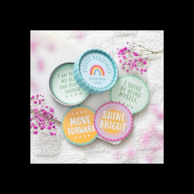  - Pocket Positivity Affirmation Cards For Calm Confidence