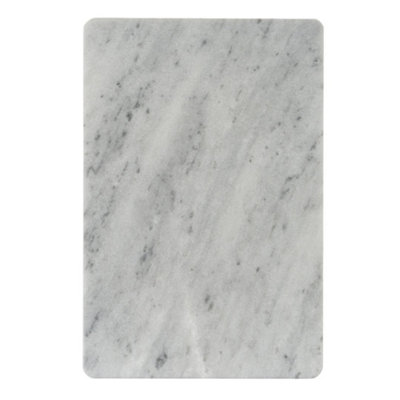 Rectangular Natural Marble Serving Board For Cheese Charcuterie from B&Q