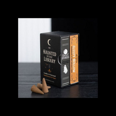 Haunted Library Incense Cones Set Of 2 Patchouli Sandalwood Paper from B&Q