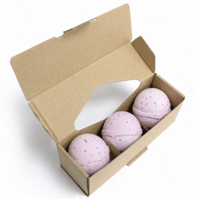  - Decadence Potion Bath Bomb Set Of 3 Shea Butter Spa Scent