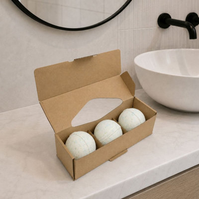  - Stress Buster Potion Bath Bomb Set Of 3 Calming Oils