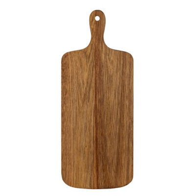 Small Rectangular Acacia Serving Board For Cheese And Charcuterie from B&Q
